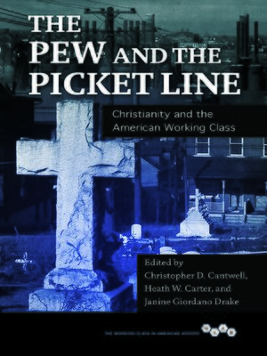 cover image of The Pew and the Picket Line